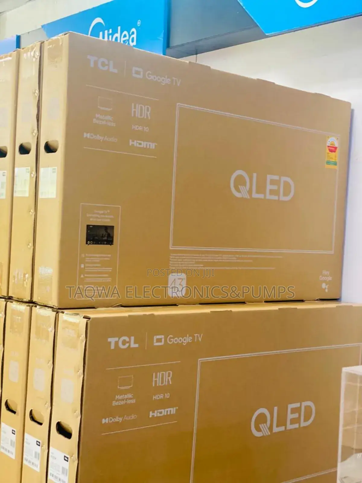 True Qled Tv, TCL 43"Qled Android Tv