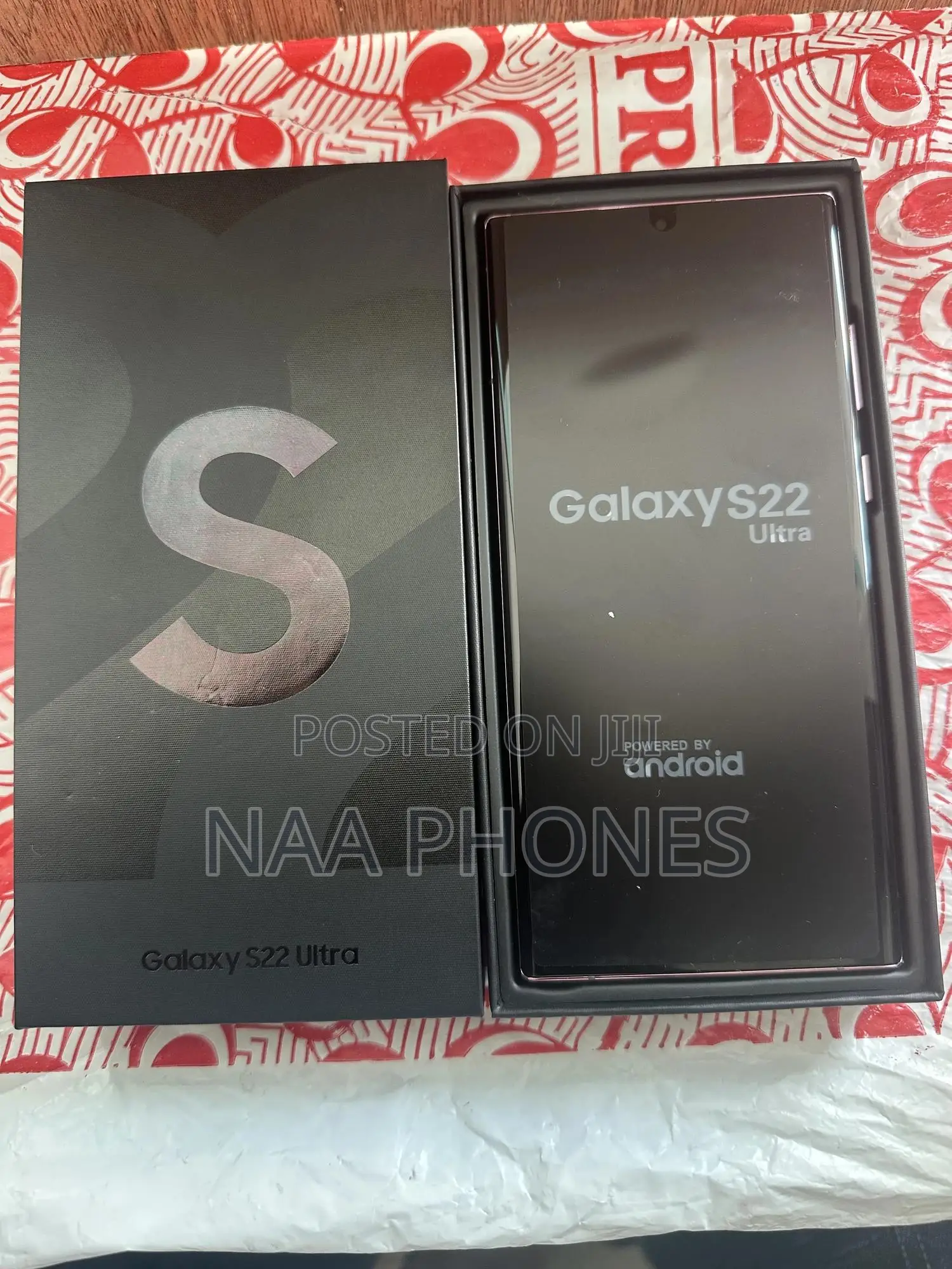 New Samsung Galaxy S22 Ultra 5G 256 GB Purple