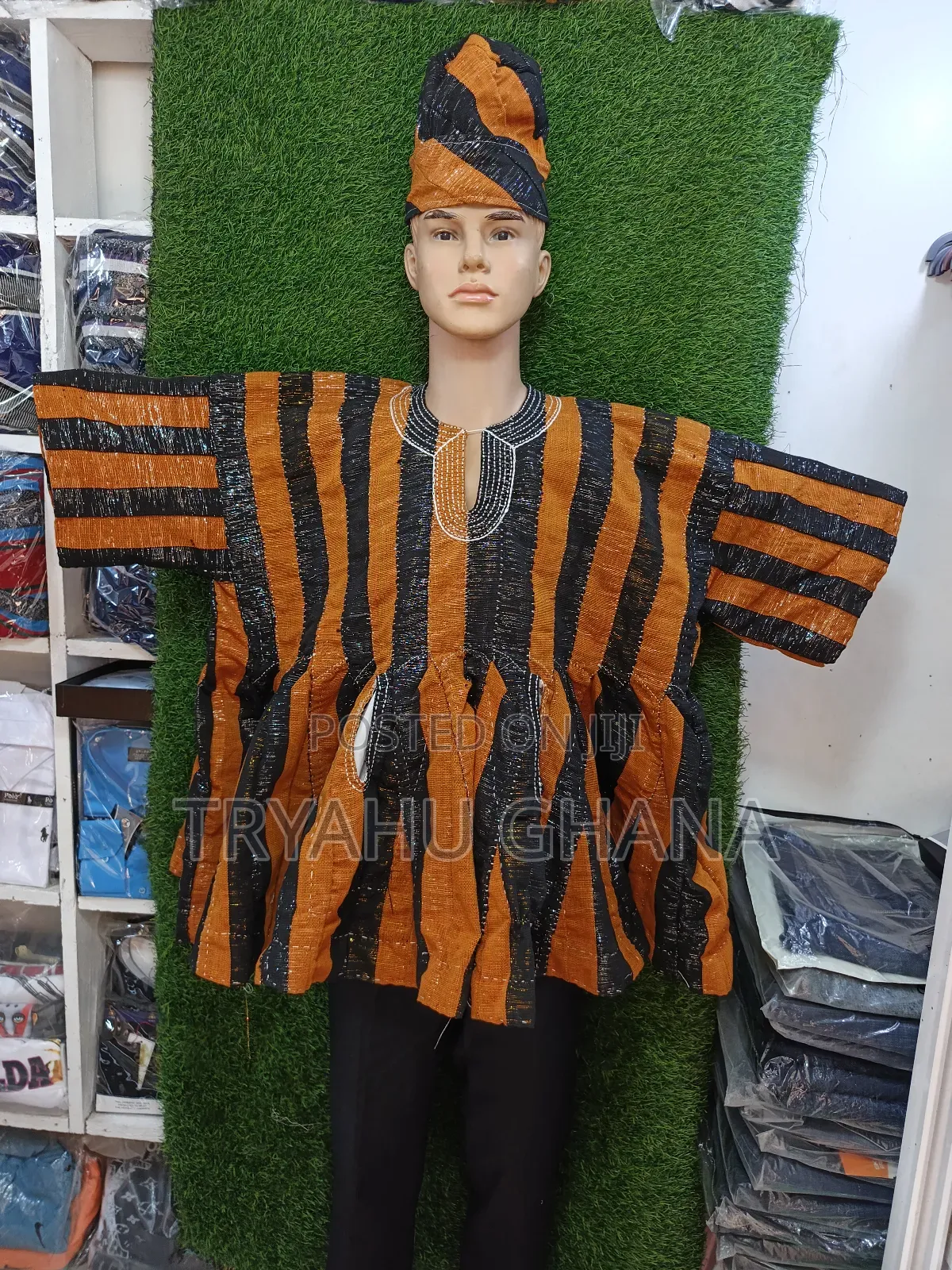 Authentic Ghanaian Smocks At Tryahu – Premium Look, Fair Price