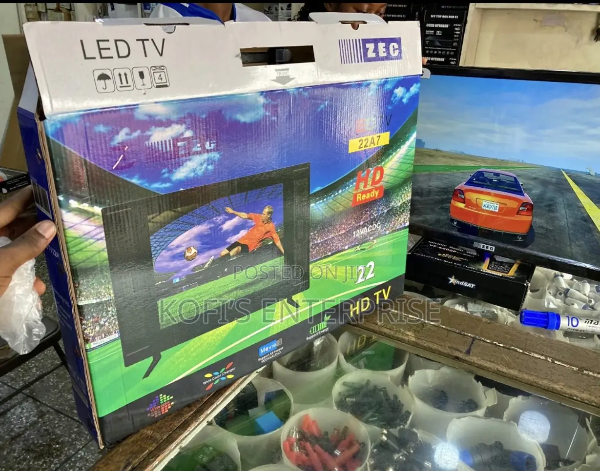 22 Inches Zec Tv