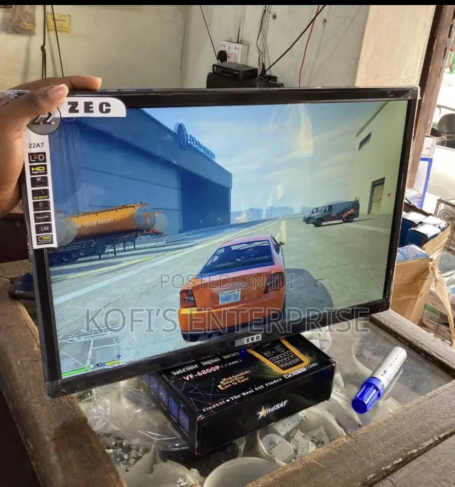 22 Inches Zec Tv
