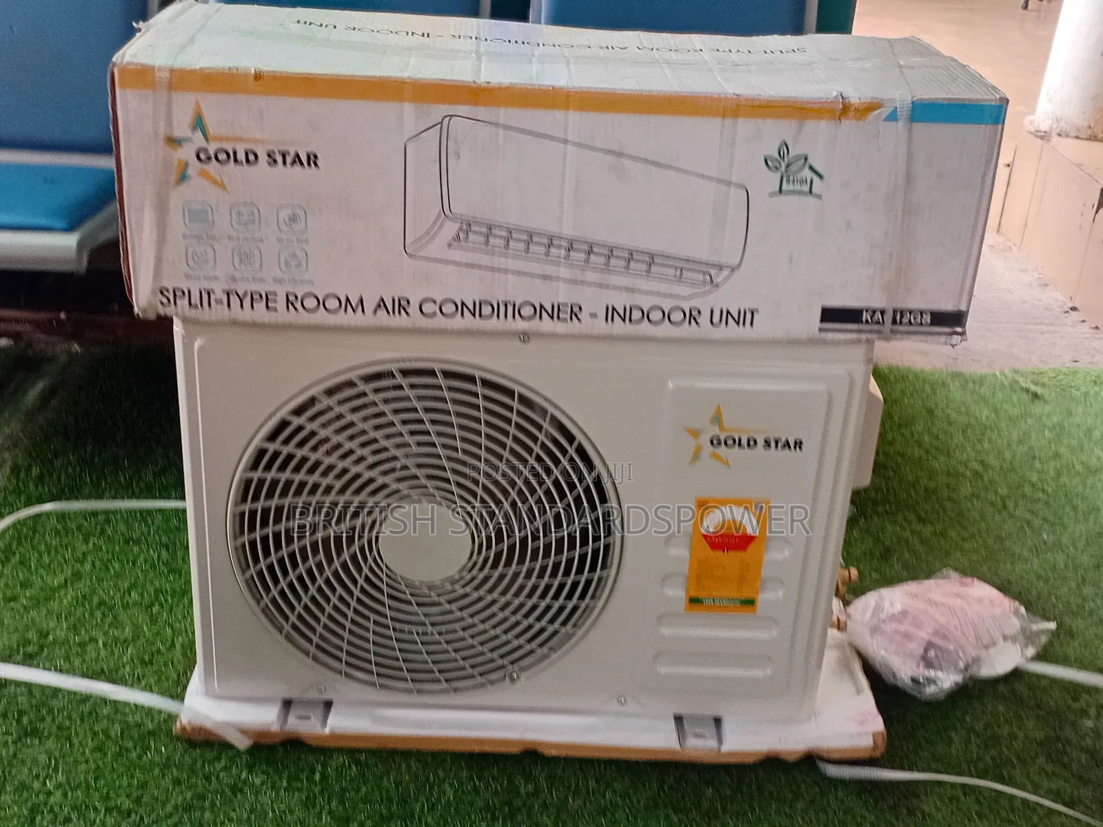 Refresh Living Gold Star 1.5hp Split Ac