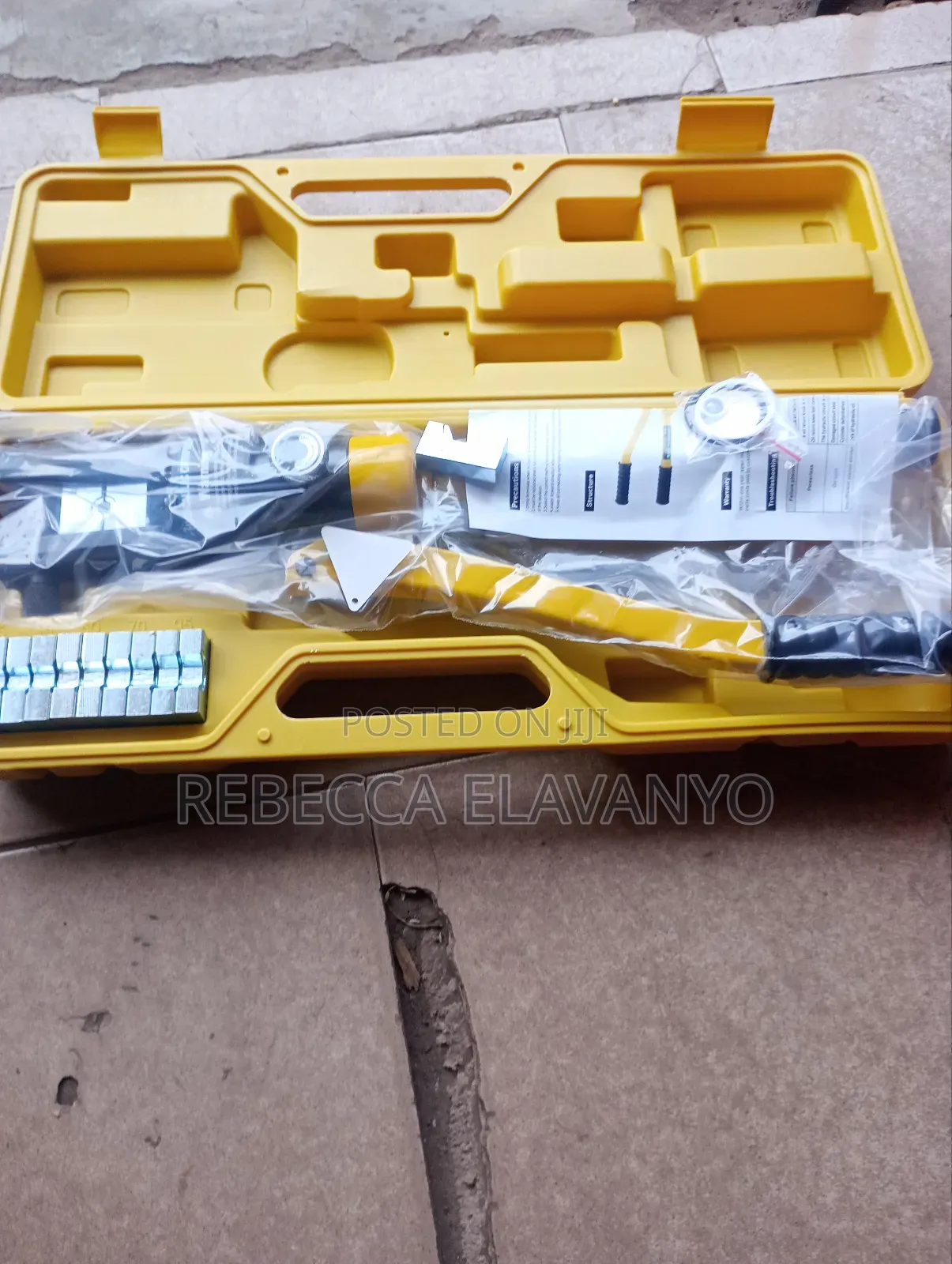 Crimping Tool Box