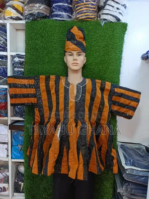 Authentic African Smocks At Tryahu Prices – Handmade Perfection