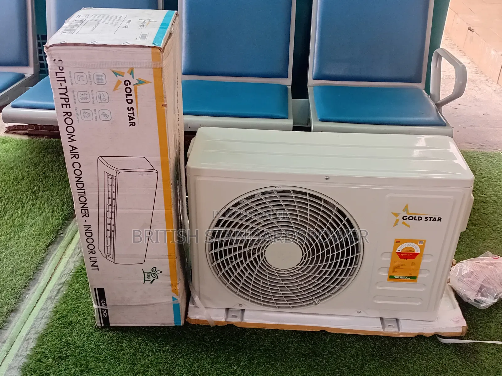 Peaceful Cooling Gold Star 1.5hp Split Ac