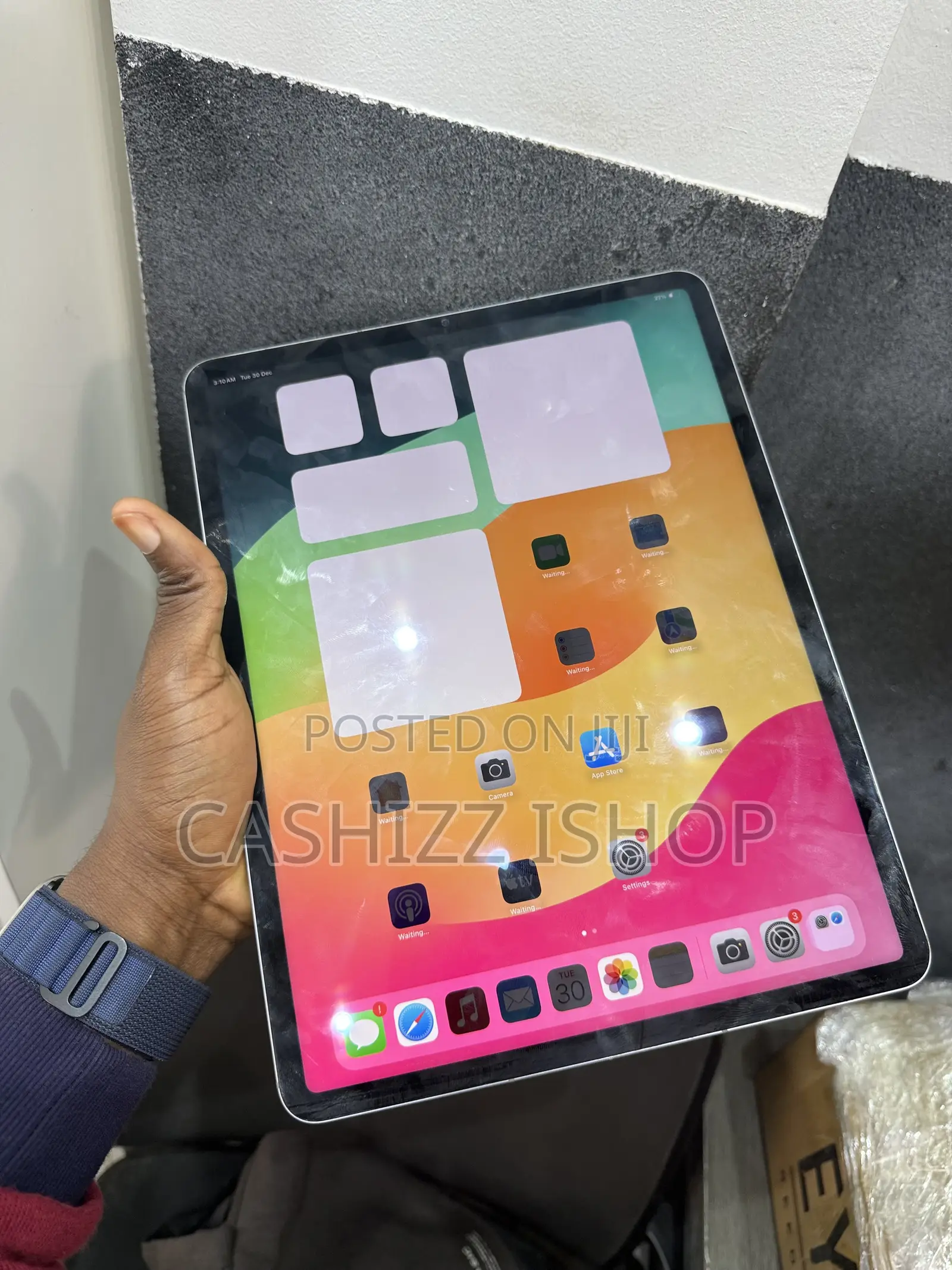 Apple iPad Pro 12.9 (2022) 1 TB Gray