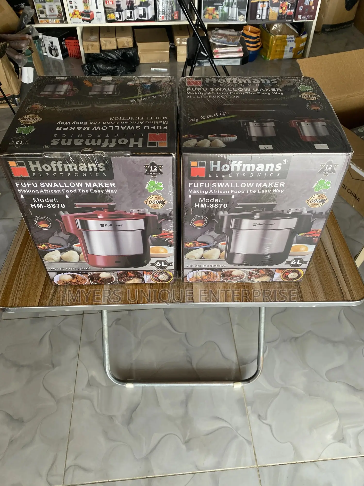 Quality Hoffman 6l Swallow Maker With Measuring Cup