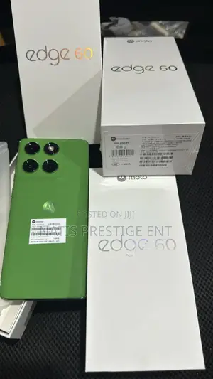 New Motorola Edge 60 512 GB Green