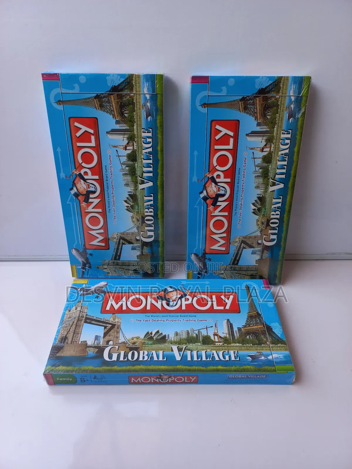Monopoly ( Global Village )