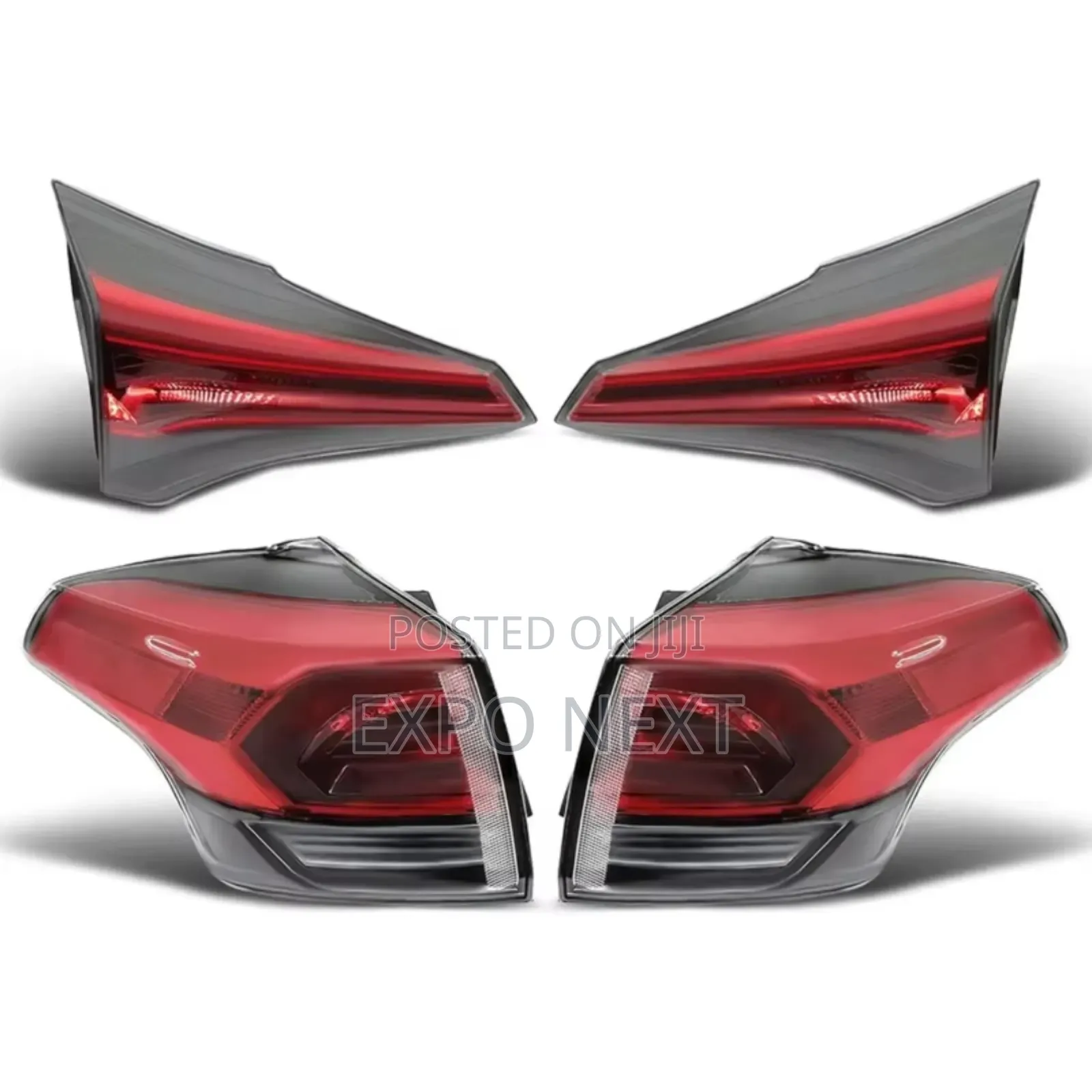Rav4 Led Outer Inner Taillight 2016-2019