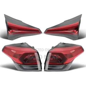 Rav4 Led Outer Inner Taillight 2016-2019