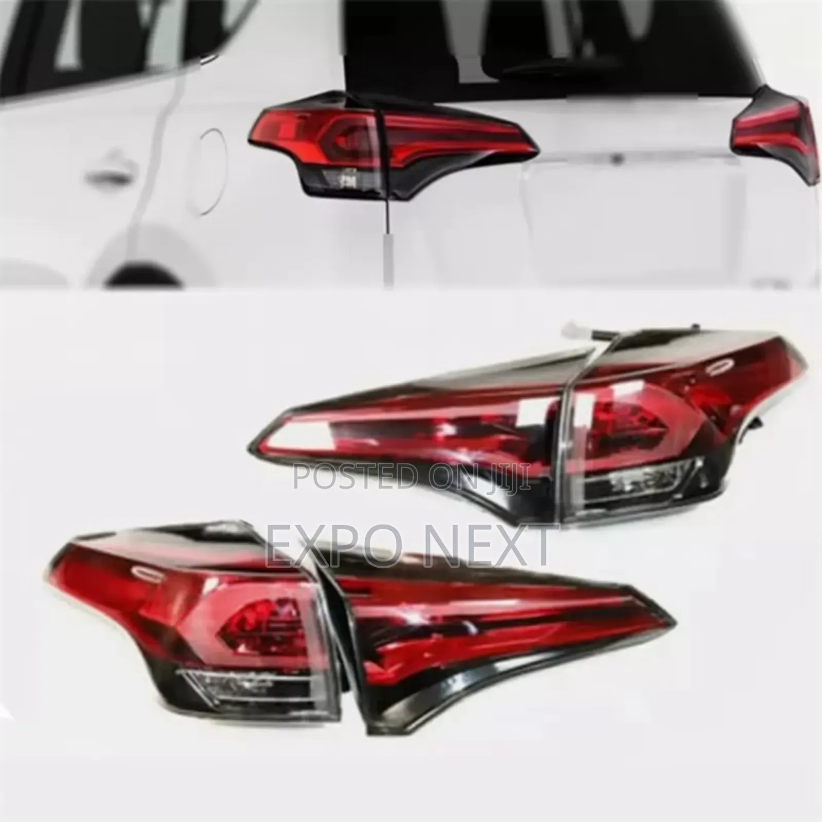 Rav4 Led Outer Inner Taillight 2016-2019