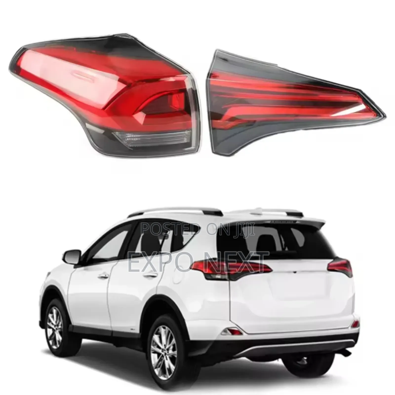 Rav4 Led Outer Inner Taillight 2016-2019