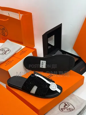 Hermes Slippers