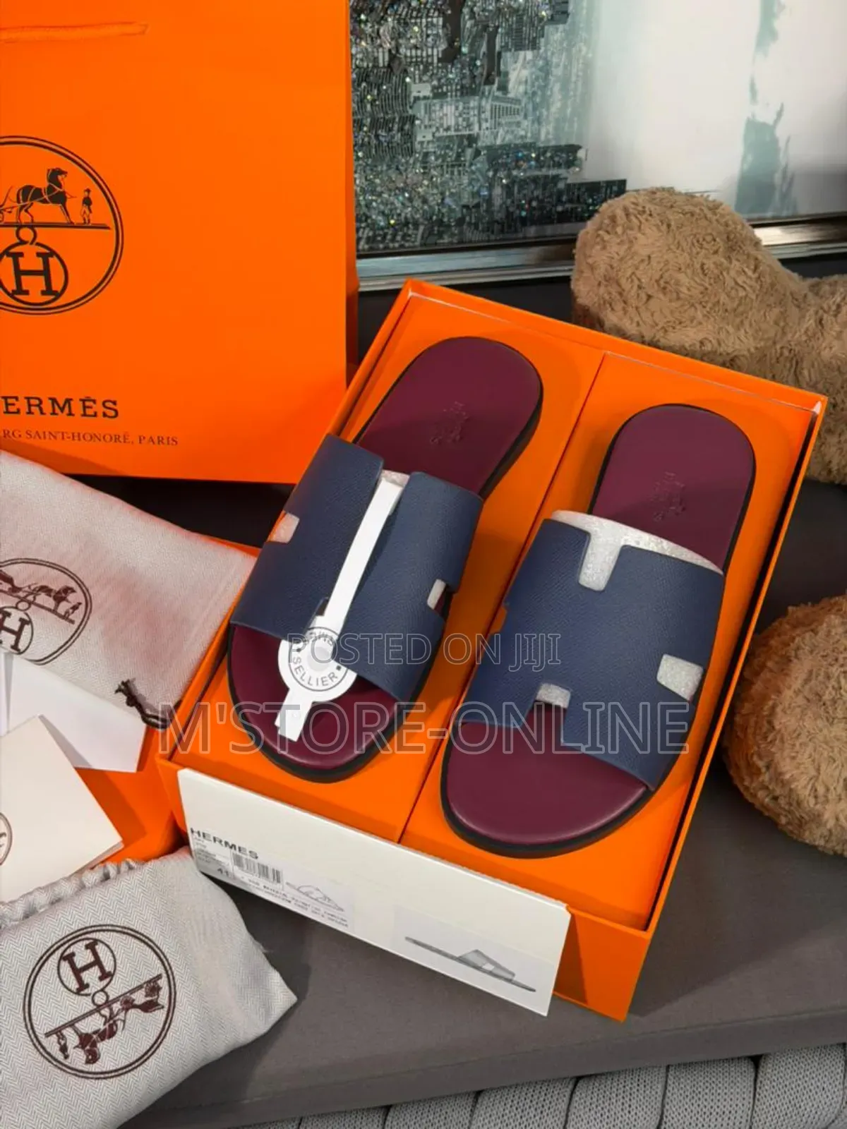 Hermes Slippers