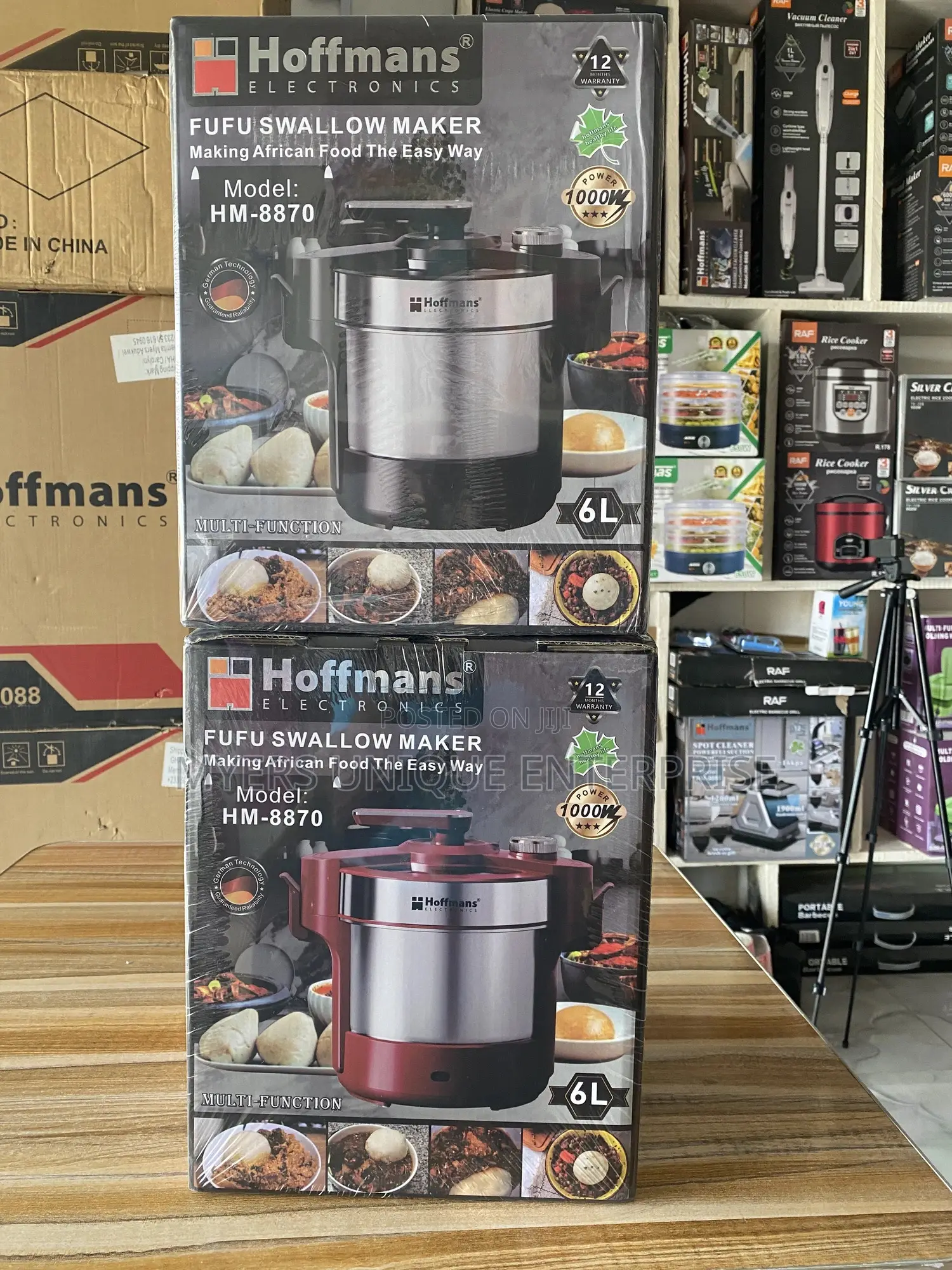 Hoffmans 6l Banku Maker