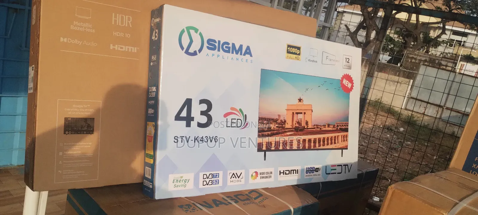 43" Sigma Satellite and Digital
