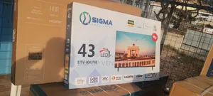 43" Sigma Satellite and Digital
