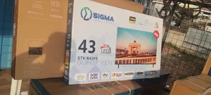 43" Sigma Satellite and Digital