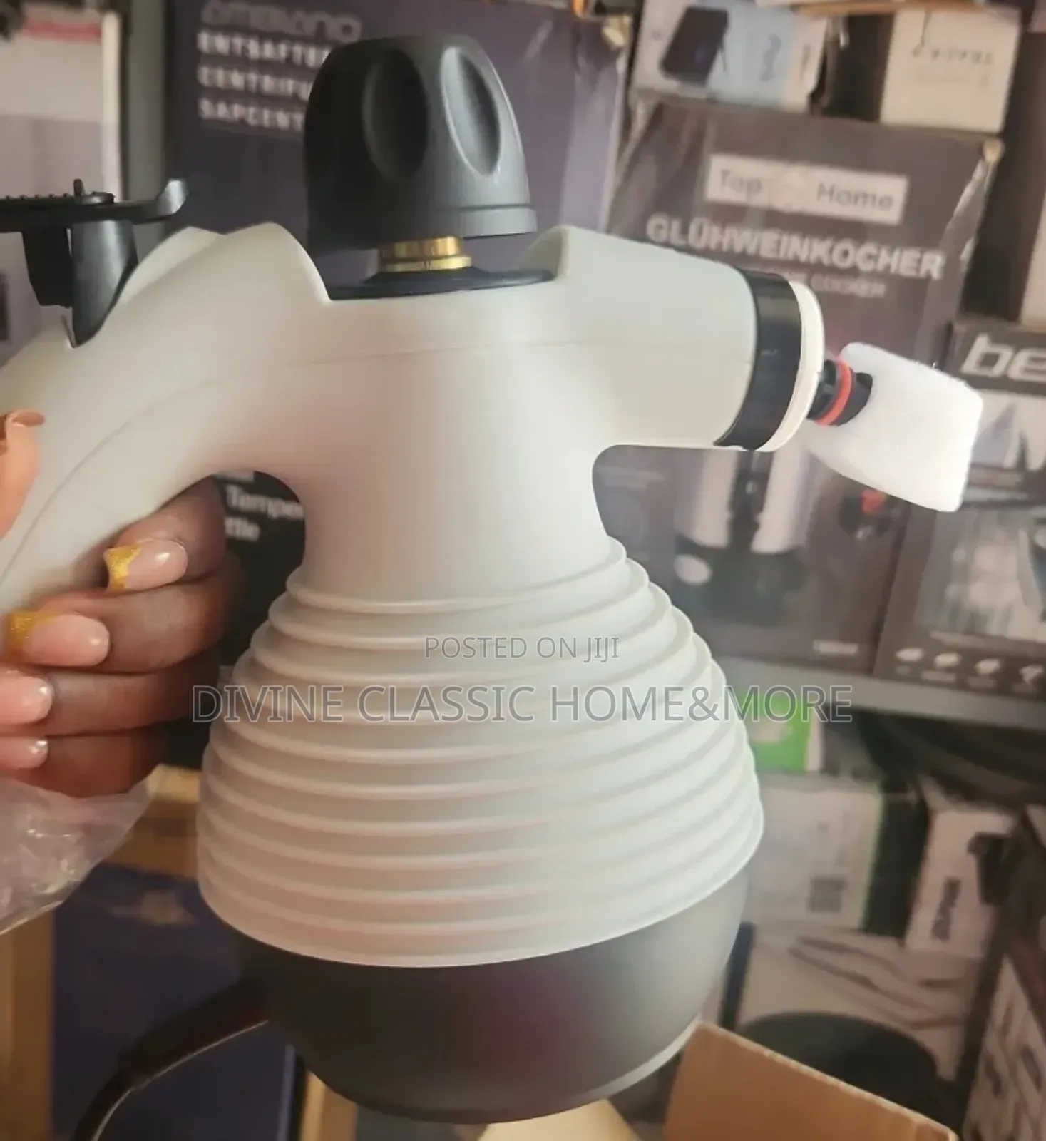 Gloil Handheld Steam Cleaner (1050w)