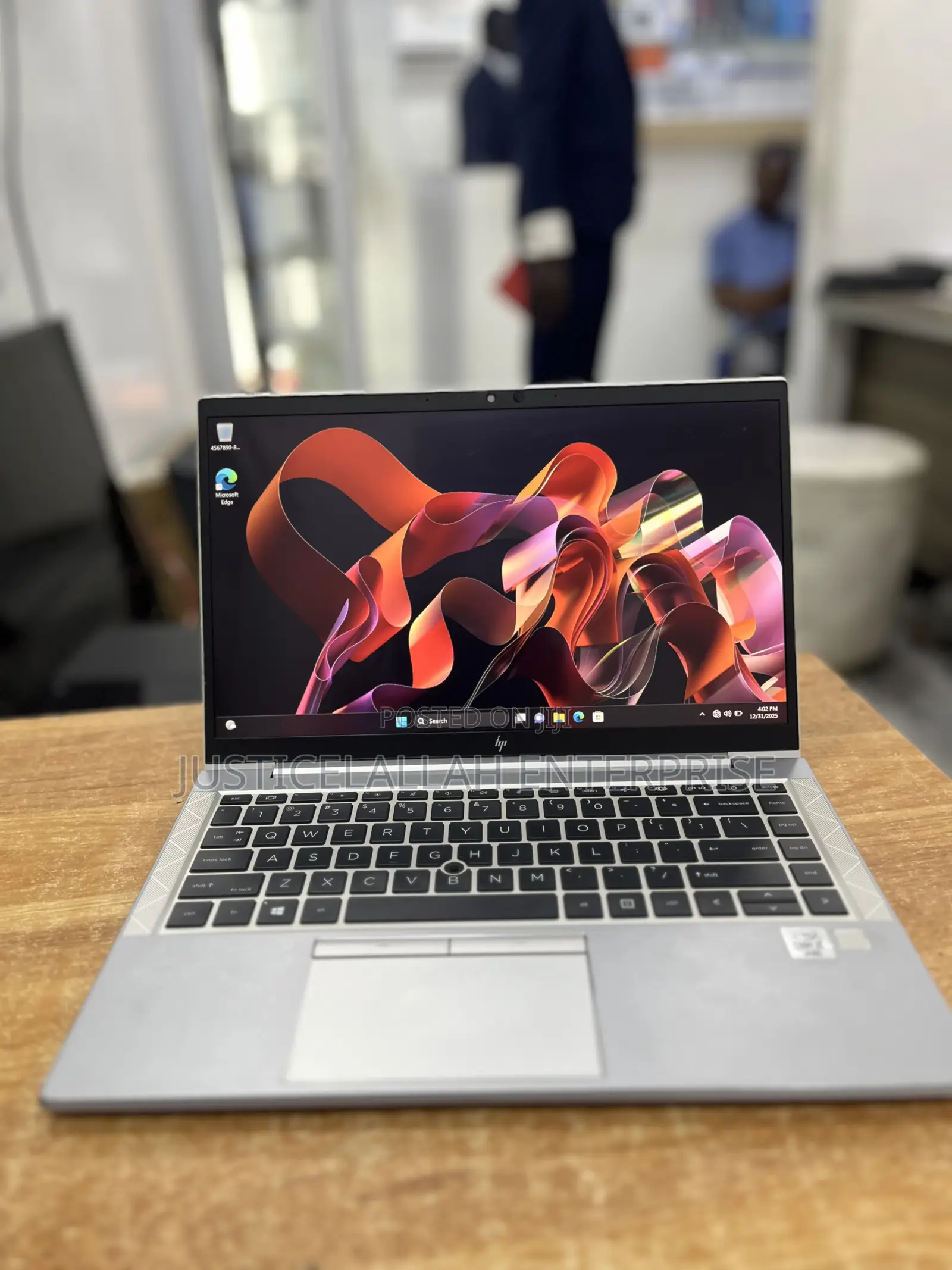 Laptop HP EliteBook 840 G7 8GB Intel Core I5 SSD 512GB