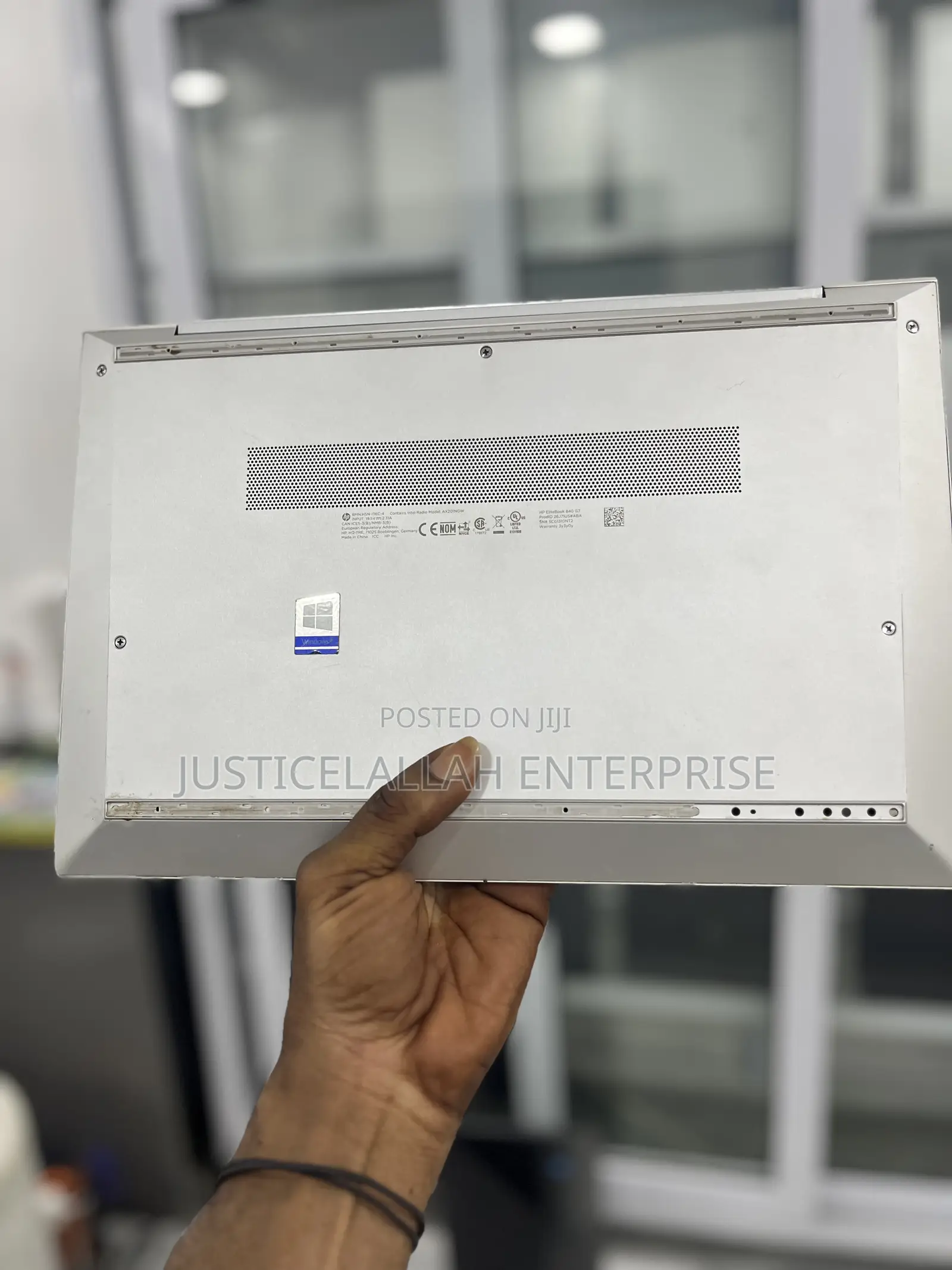 Laptop HP EliteBook 840 G7 8GB Intel Core I5 SSD 512GB