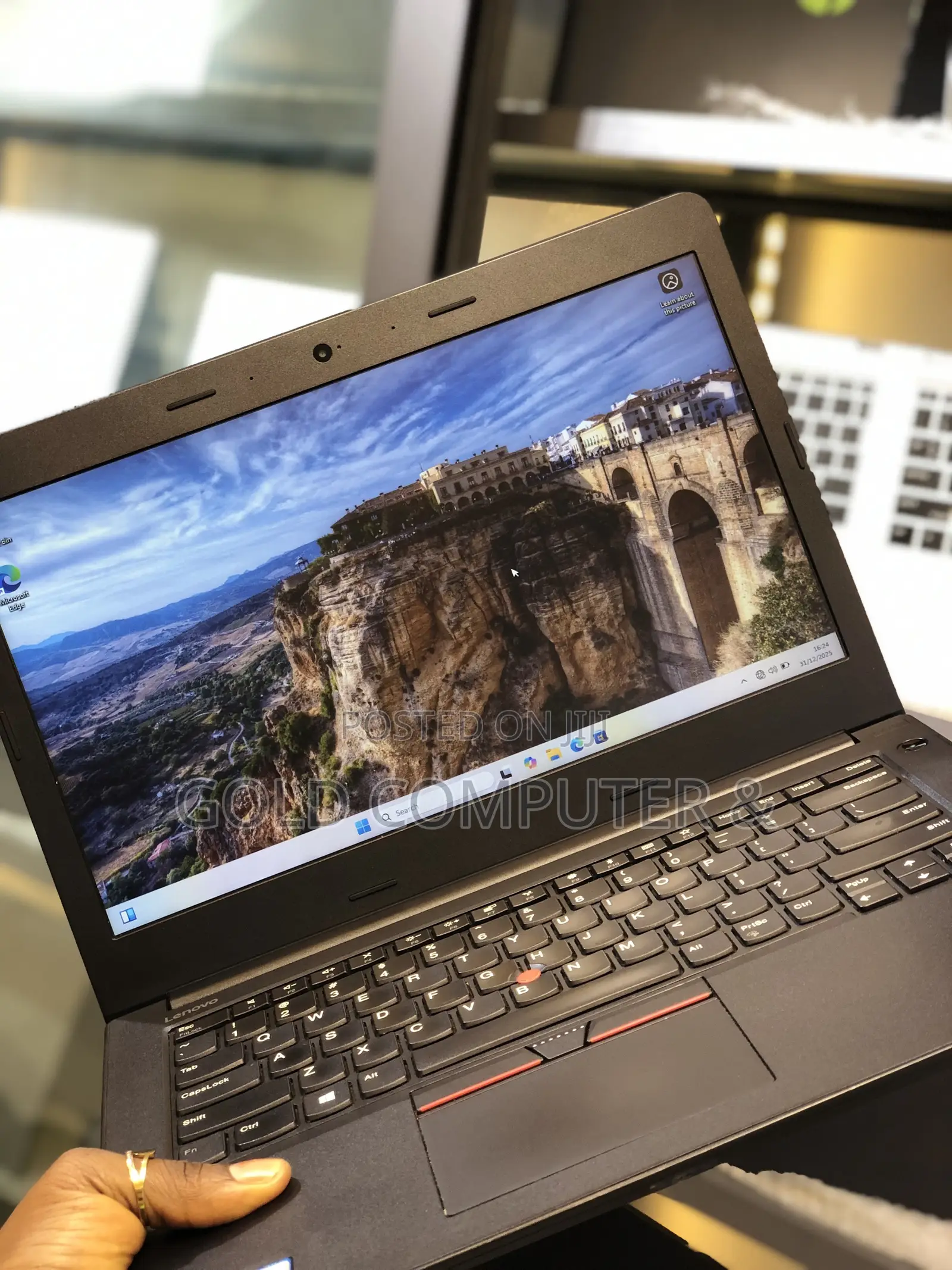 Laptop Lenovo ThinkPad E470 8GB Intel Core I3 SSD 256GB