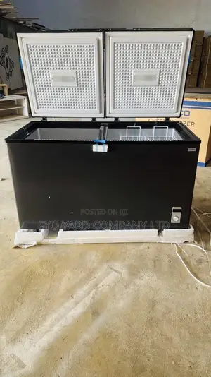 New Inbox Nasco 490 Liters Double Door Chest Freezer