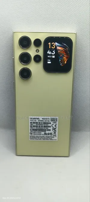 New Oukitel WP35 S 256 GB White