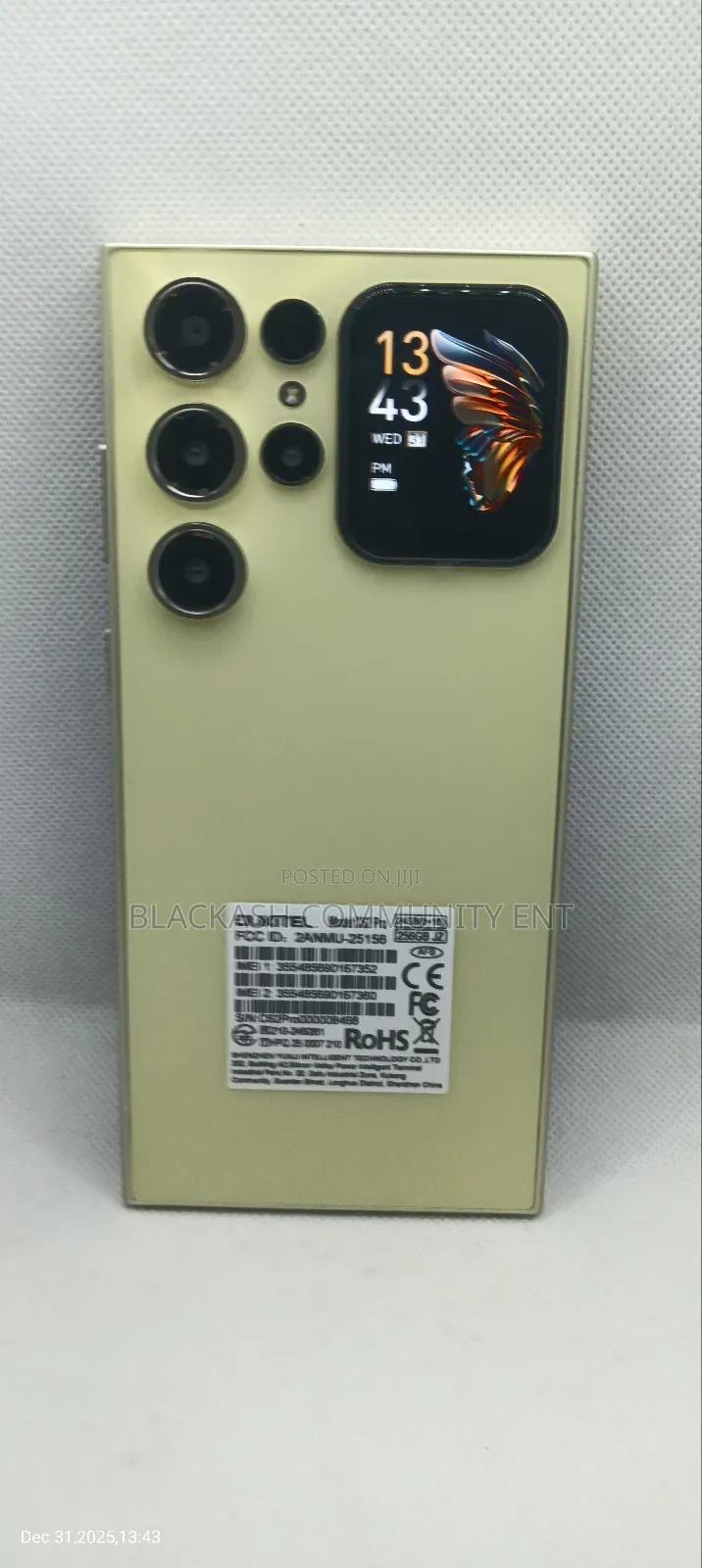 New Oukitel WP35 S 256 GB White