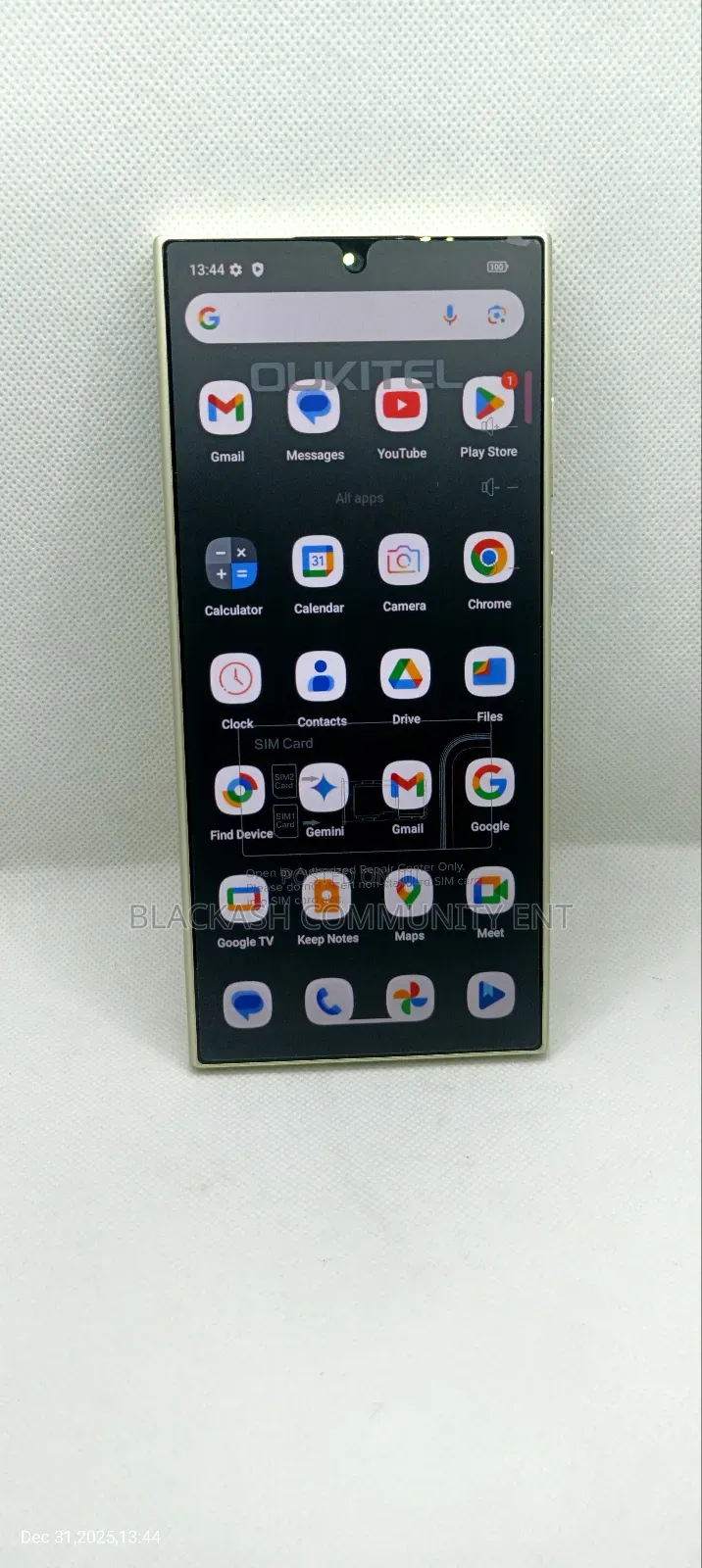 New Oukitel WP35 S 256 GB White