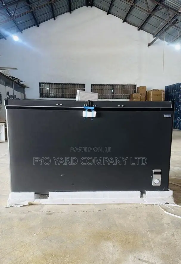 Nasco 400 LTRS Double Door Chest Freezer – Nas-500x