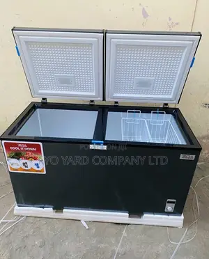 Zara Sleek Good Looking 450liters Two Doors Chest Freezer