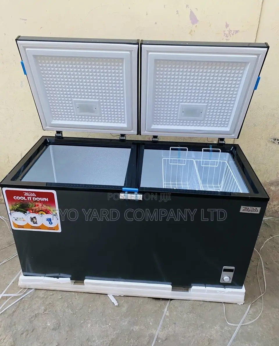 Zara Sleek Good Looking 450liters Two Doors Chest Freezer