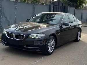 BMW 528i 2014 Brown