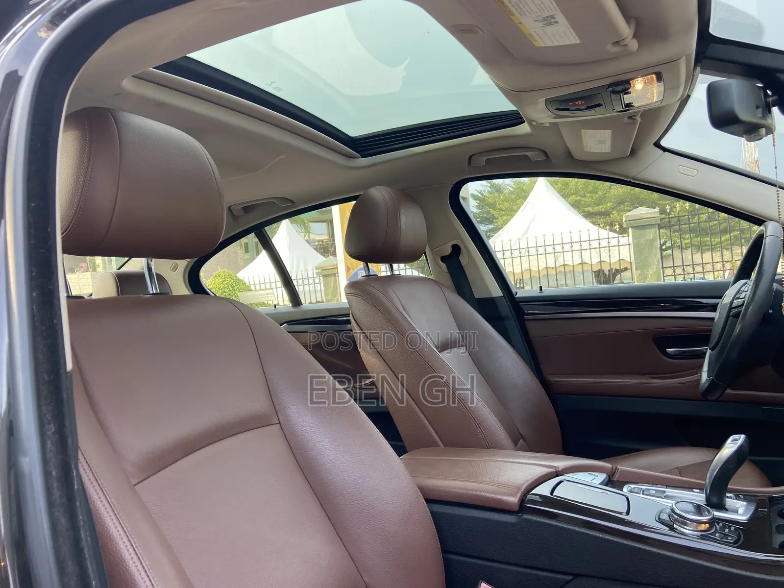 BMW 528i 2014 Brown