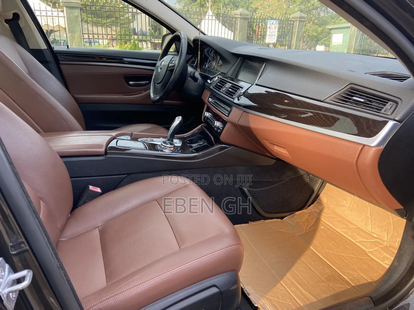 BMW 528i 2014 Brown