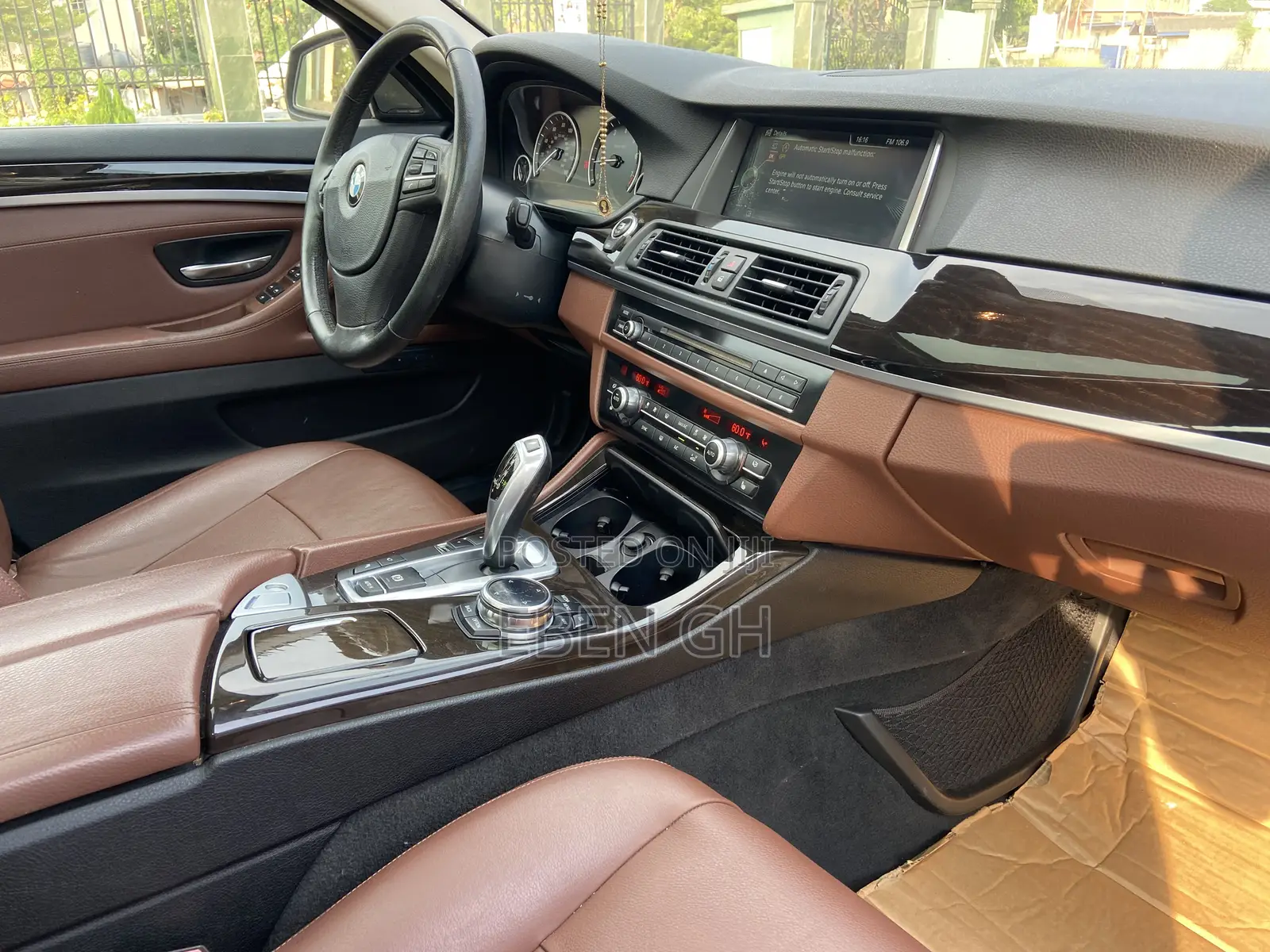 BMW 528i 2014 Brown