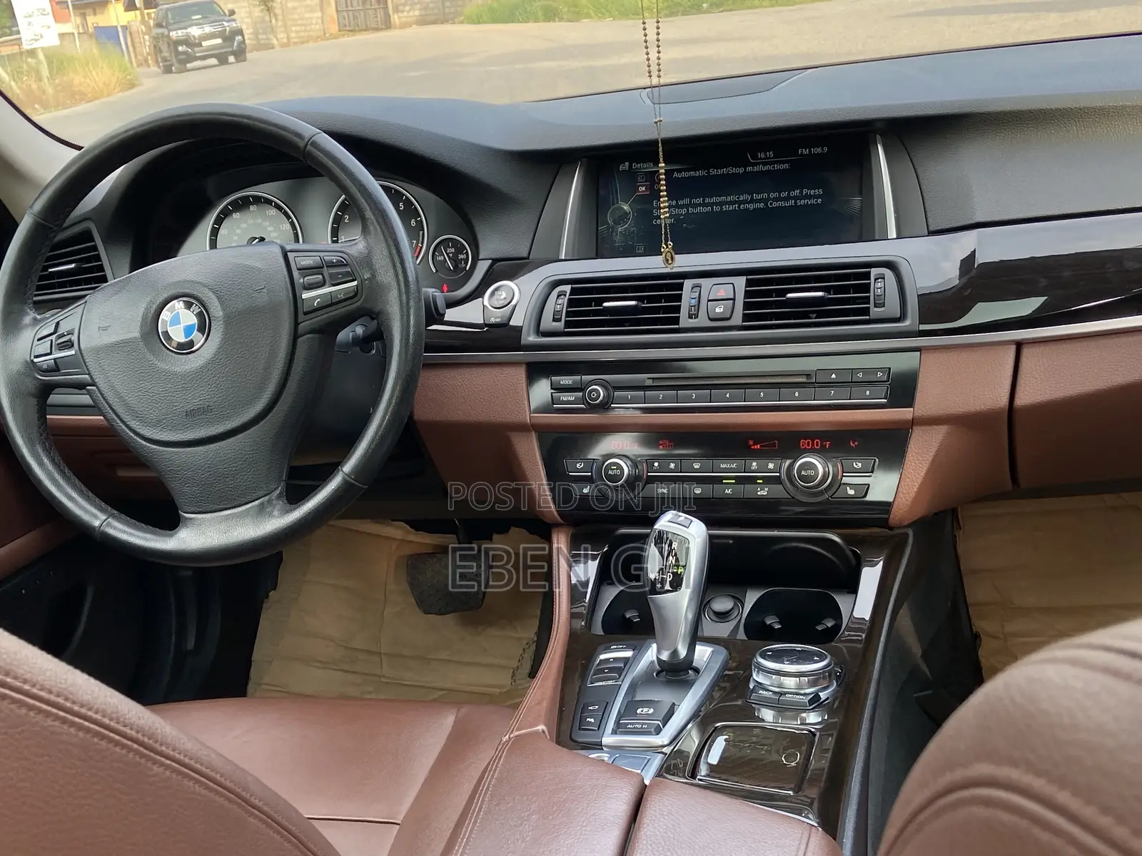 BMW 528i 2014 Brown