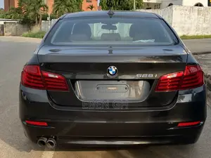 BMW 528i 2014 Brown