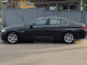 BMW 528i 2014 Brown