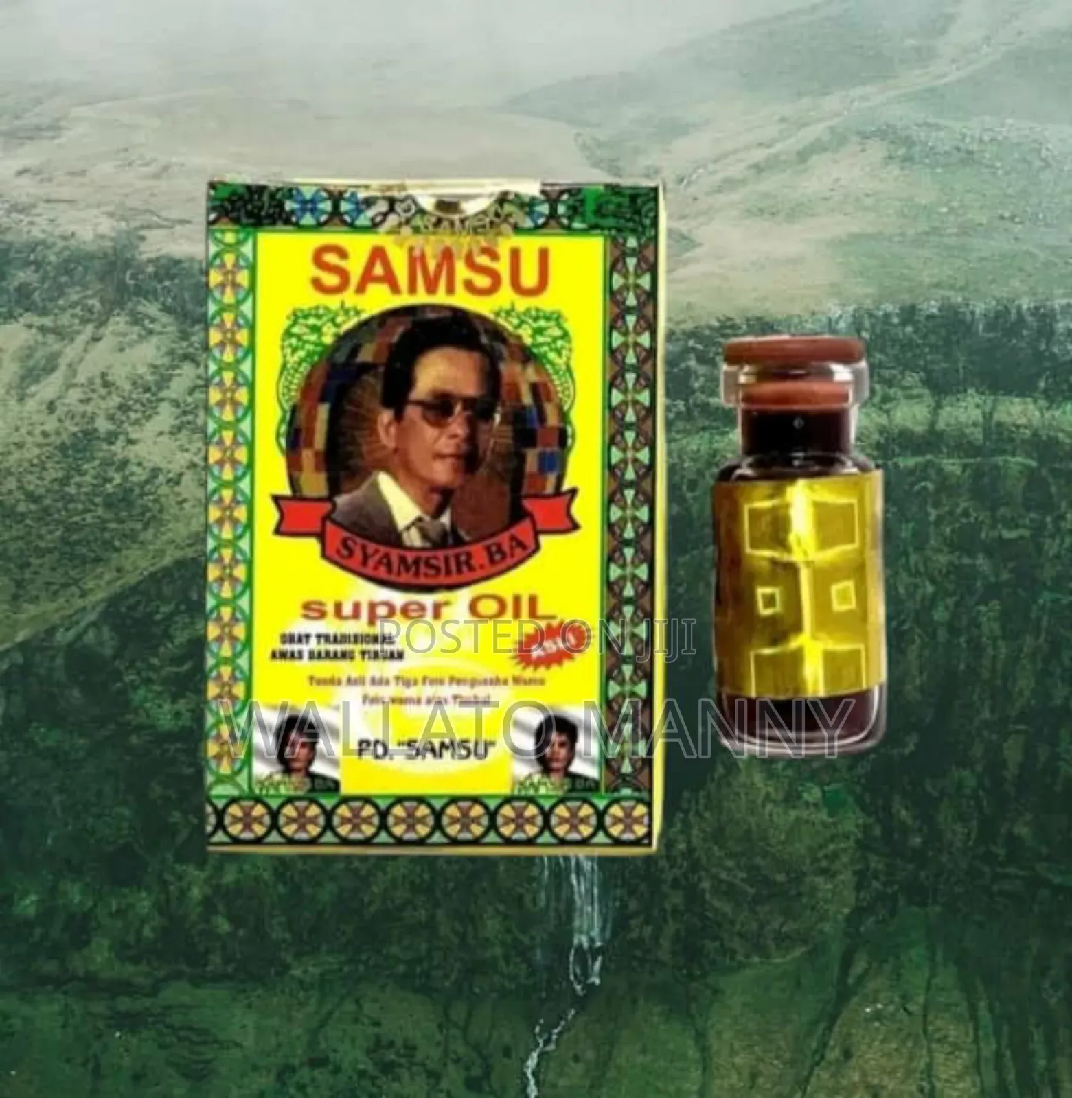 Samsu Oil Work for Sex . It Makes Man Last Longer in Bed