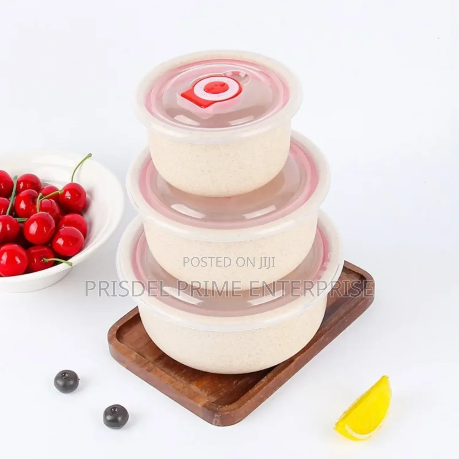 3 Pieces Storage Bowls