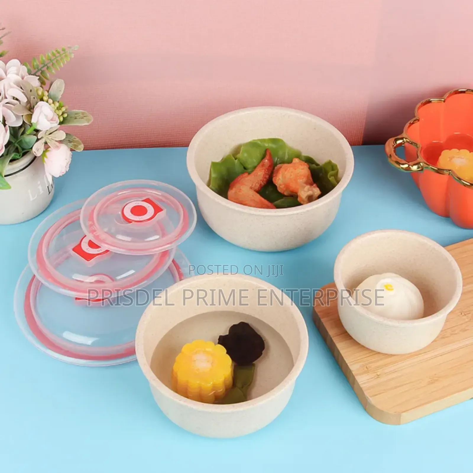 3 Pieces Storage Bowls