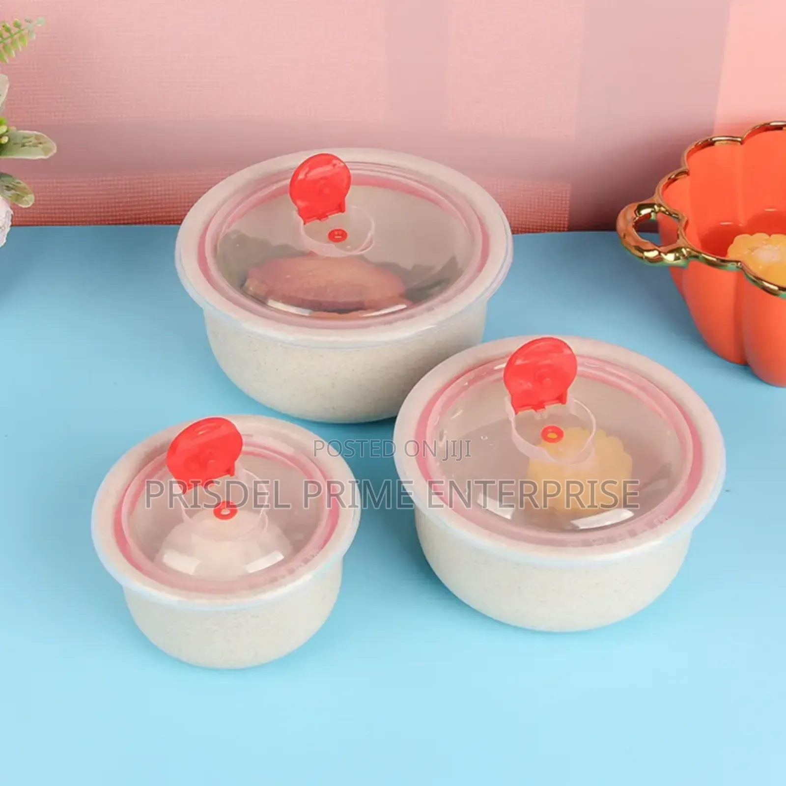 3 Pieces Storage Bowls