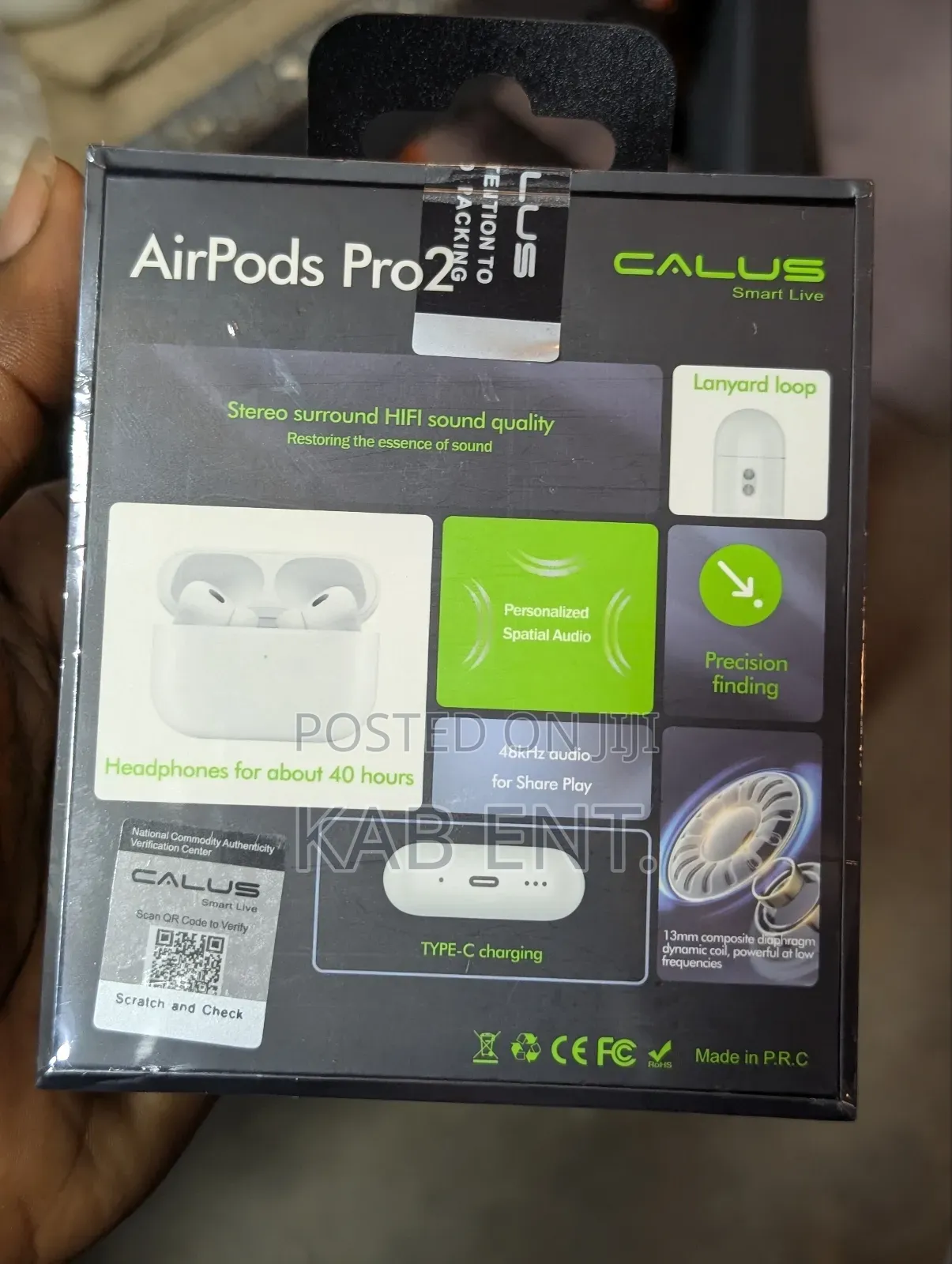 Calus Earbuds