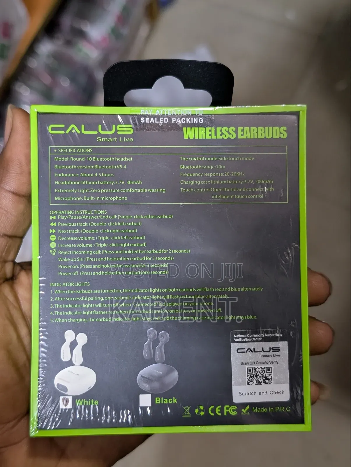 Calus Earbuds