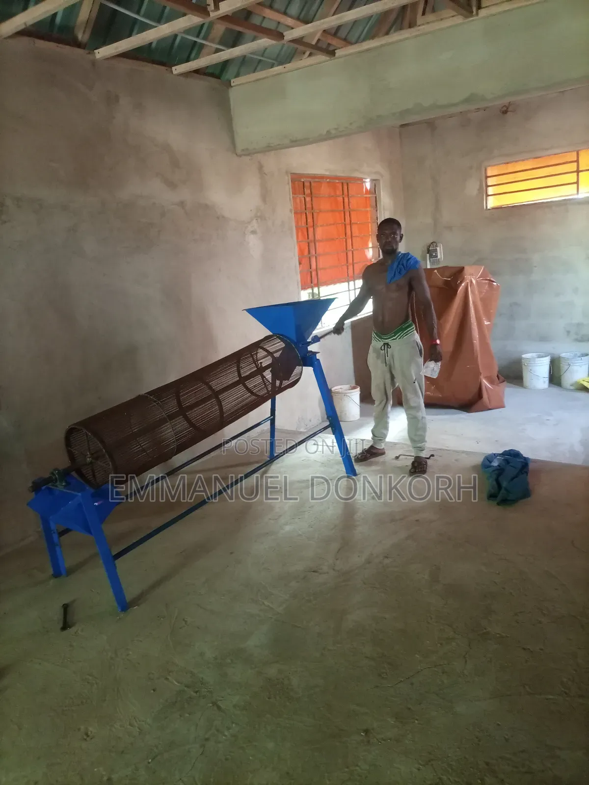 Manual Palm Nut Separate Machine
