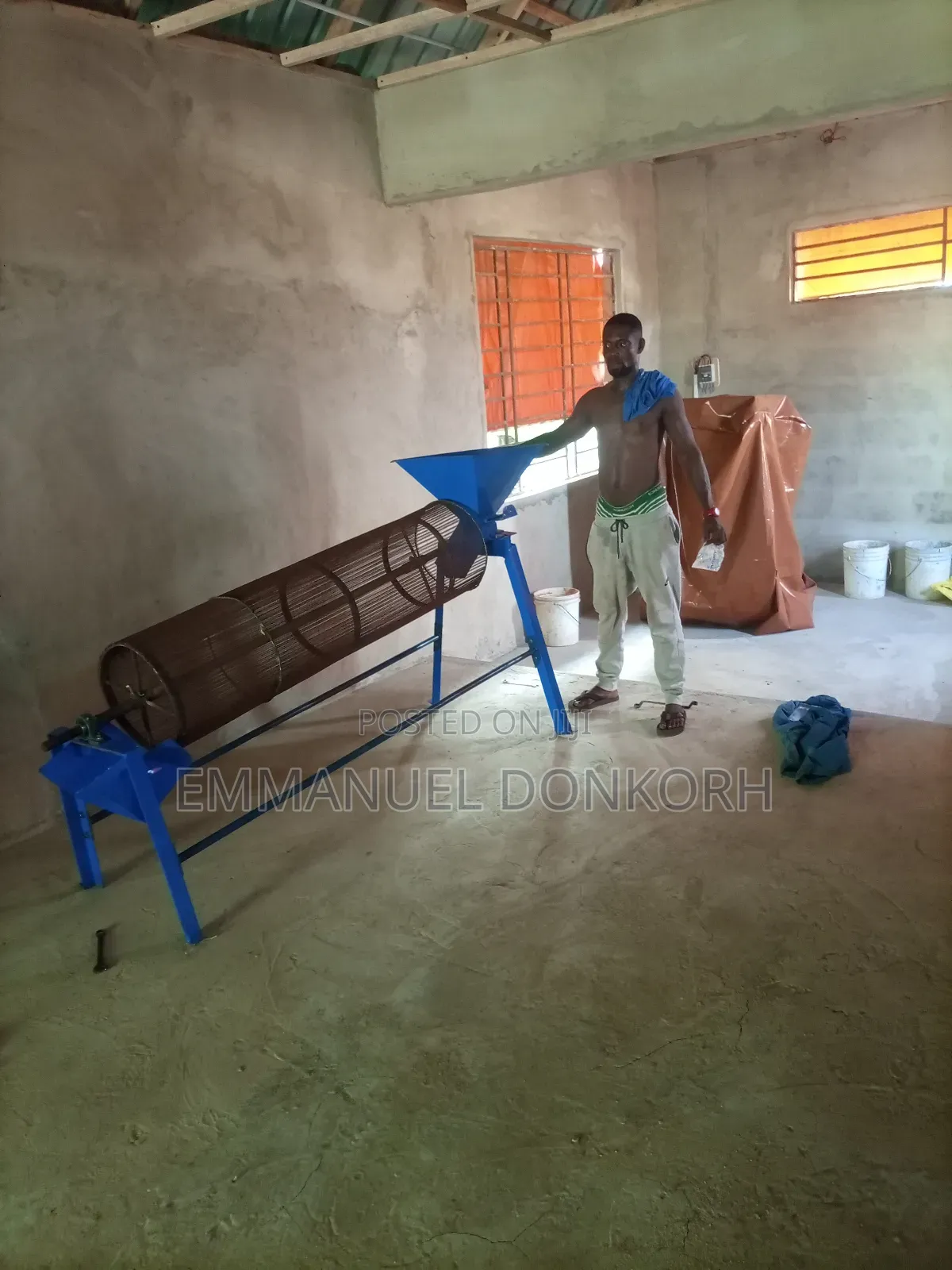 Manual Palm Nut Separate Machine