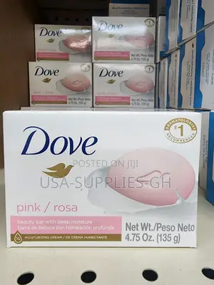 Dove Bar Soaps 4.75 Oz From Usa